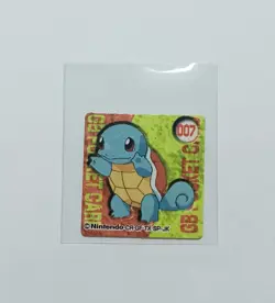Pokemon 151 Mini GB Pocket Cards "BROS CARD" 1997 Nintendo Japanese Squirtle S2 - Image 1