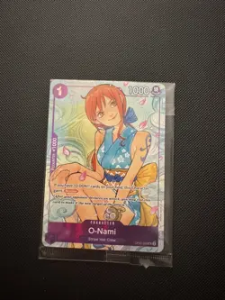 O-Nami (Illustration Box Vol.1) OP05-062 One Piece Promotion Cards Foil - Image 1
