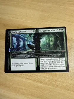 Walk-In Closet Forgotten Cellar Duskmourn: House of Horror Regular - NM - Image 1