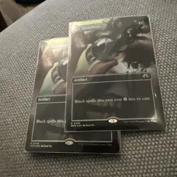 Jet Medallion (Borderless) (Foil) MTG Modern Horizons 3 (MH3) (NM) - Image 1