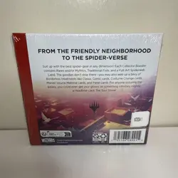 Magic: The Gathering Marvel Spider-Man Collector Booster Box (New Sealed) - Image 2