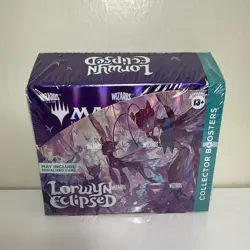Magic: The Gathering MTG Lorwyn Eclipsed Collector Booster Box (New & Sealed) - Image 1