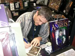 SKETCHED MtG Williams Magic Artist Proof _ Scars _ INDOMITABLE ARCHANGEL _ 1/50! - Image 3