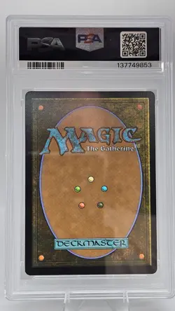 PSA 8 - Shadow the Hedgehog (Rainbow Foil) Secret Lair Drop Foil 2089 - Image 2