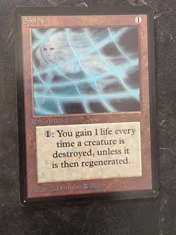 *** BETA Soul Net *** NM-Mint Beauty! - DUTY PAID - Magic MtG - Image 1