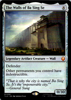 The Walls of Ba Sing Se #261 || MTG - Avatar: The Last Airbender || 2025 - Image 1
