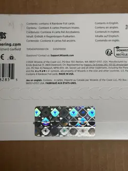 MTG Secret Lair Drop: Tome of the Astral Sorceress Rainbow Foil Edition Sealed - Image 5