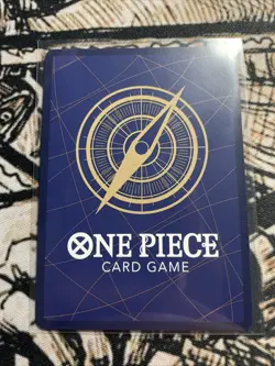 OP14-096 Ground Death Alt Art Event Manga One Piece English Card - In Hand - Image 2