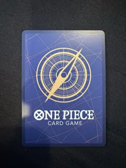 OP14-096 Ground Death Alt Art Event Manga One Piece English Card - In Hand - Image 3