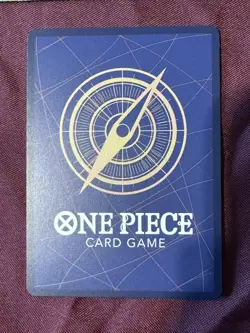 OP14-096 Ground Death Alt Art Event Manga One Piece English Card - In Hand - Image 2