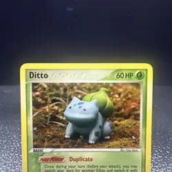 Pokemon TCG Delta Species EX Ditto Bulbasaur 36/113 Near Mint - Image 3