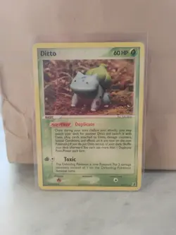 Ditto (Bulbasaur) 36/113 Delta Species Regular Pokemon TCG - Image 1