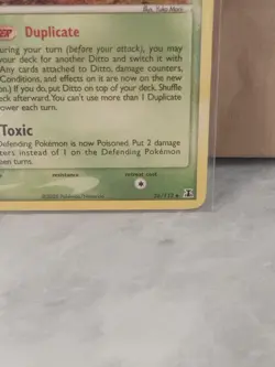 Ditto (Bulbasaur) 36/113 Delta Species Regular Pokemon TCG - Image 2