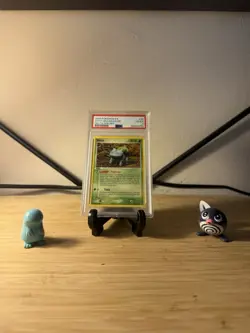 Pokemon TCG Ditto Bulbasaur Card 36/113 Regular Delta Species PSA 4 - Image 2