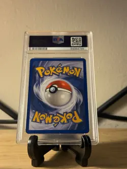 Pokemon TCG Ditto Bulbasaur Card 36/113 Regular Delta Species PSA 4 - Image 3