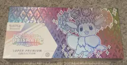 Pokemon Prismatic Evolutions Super Premium Collection SPC Sealed NEW - Image 1