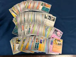450 Pokemon Black Bolt & White Flare Bulk Lot - Common/Uncommon/Holo Cards Mixed - Image 1