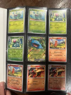 Pokemon TCG 151 Incomplete Master Set Reverse Holos And Exs Nm/lp Starter Set - Image 1