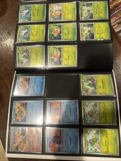 Pokemon TCG 151 Incomplete Master Set Reverse Holos And Exs Nm/lp Starter Set - Image 2