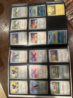 Pokemon TCG 151 Incomplete Master Set Reverse Holos And Exs Nm/lp Starter Set - Image 3