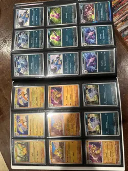 Pokemon TCG 151 Incomplete Master Set Reverse Holos And Exs Nm/lp Starter Set - Image 4