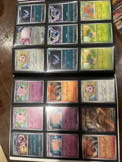 Pokemon TCG 151 Incomplete Master Set Reverse Holos And Exs Nm/lp Starter Set - Image 5