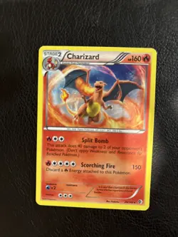 Pokemon TCG Charizard 20/149 Boundaries Crossed Cosmic Holo 2012 - Image 1