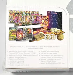 SEALED Pokemon TCG Sword and Shield Ultra Premium Collection Charizard Box 820650871115 - Image 4