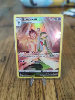 Pokemon TCG Gardevoir Swsh12: Silver Tempest Trainer Gallery Tg05/Tg30 Holo... - Image 1