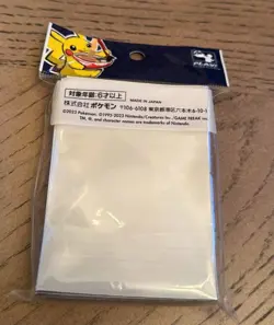 Pikachu Card Sleeves - 2023 Pokemon World Championship Yokohama - Image 2