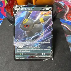 Umbreon V SWSH203 NM+ Holo - Sword & Shield Promos - Pokemon TCG 2022 - Image 1
