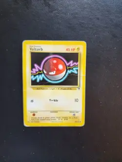 Pokemon TCG Voltorb Base Set 67/102 Regular Unlimited Common - Image 2