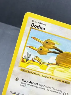 Doduo 48/102 Shadowless Base Set POKEMON 1999 Moderate Play MP - Image 2