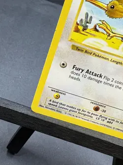 Doduo 48/102 Shadowless Base Set POKEMON 1999 Moderate Play MP - Image 4