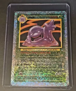 2002 Pokemon Legendary Collection #16 Muk-Rev.Foil Legendary Collection - Image 1