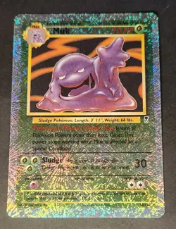 2002 Pokemon Legendary Collection #16 Muk-Rev.Foil Legendary Collection - Image 2