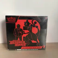 Pokemon TCG Scarlet & Violet Destined Rivals Elite Trainer Box ETB NEW SEALED - Image 1
