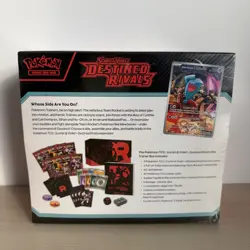 Pokemon TCG Scarlet & Violet Destined Rivals Elite Trainer Box ETB NEW SEALED - Image 2