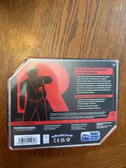 Pokemon TCG Team Rocket Mewtwo Destined Rivals Tin Brand New Factory Sealed - Image 2
