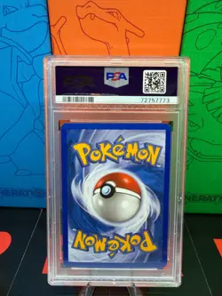 2006 POKEMON EX LEGEND MAKER #10 MEW-HOLO PSA 8 - Image 2