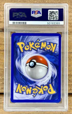 DARK DRAGONITE 2000 POKEMON ROCKET 1ST EDITION HOLO 5/82 PSA 8 - Image 2