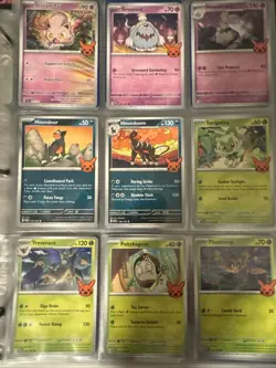 Pokemon 2024 Halloween Trick or Trade Complete Set of 30 (some Swirl Holos) - Image 3