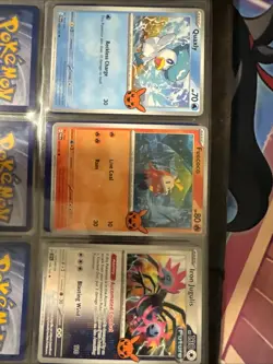 Pokemon 2024 Halloween Trick or Trade Complete Set of 30 (some Swirl Holos) - Image 4