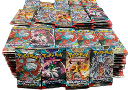 Lot of (400) Pokemon TCG Scarlet & Violet Paradox Rift Booster Packs SEALED - Image 1