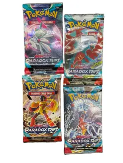 Lot of (400) Pokemon TCG Scarlet & Violet Paradox Rift Booster Packs SEALED - Image 2