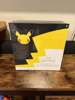 Pokemon TCG: Celebrations Pokemon Center Elite Trainer Box ETB Exclusive 820650809866 - Image 1
