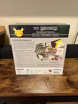 Pokemon TCG: Celebrations Pokemon Center Elite Trainer Box ETB Exclusive 820650809866 - Image 2