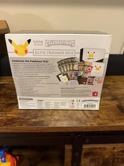 Pokemon TCG: 25th Anniversary Celebrations Elite Trainer Box Factory Sealed ETB 820650809439 - Image 4