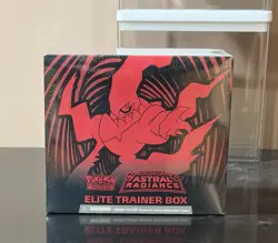 Pokemon TCG Astral Radiance Elite Trainer Box ETB Sealed Sword & Shield New 820650850394 - Image 1