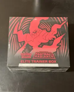 Pokemon TCG Astral Radiance Elite Trainer Box ETB Sealed Sword & Shield New 820650850394 - Image 2